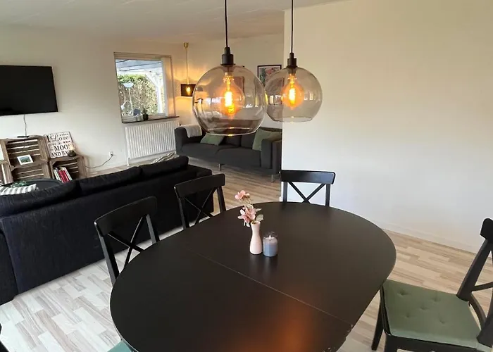 别墅 Casa Egevaenget - 400 Meters To Lego House And Shopping 比隆