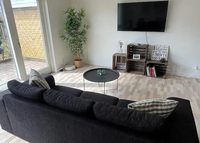 Casa Egevaenget - 400 Meters To Lego House And Shopping Billund