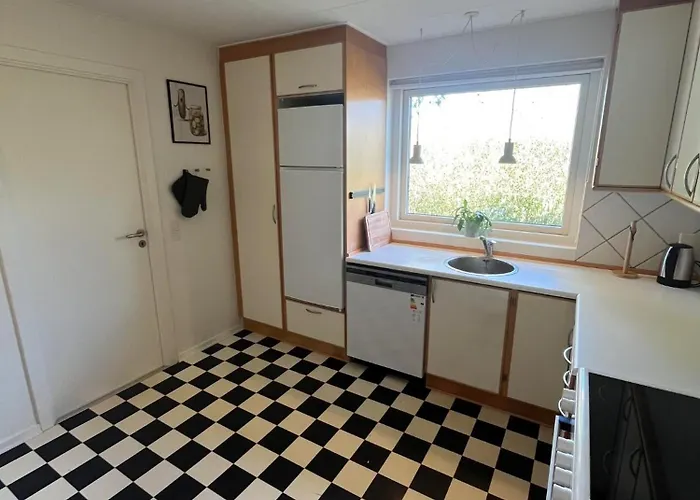 别墅 Casa Egevaenget - 400 Meters To Lego House And Shopping 比隆